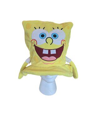 SpongeBob SquarePants Viacom Universal Studios Costume Hat Plush